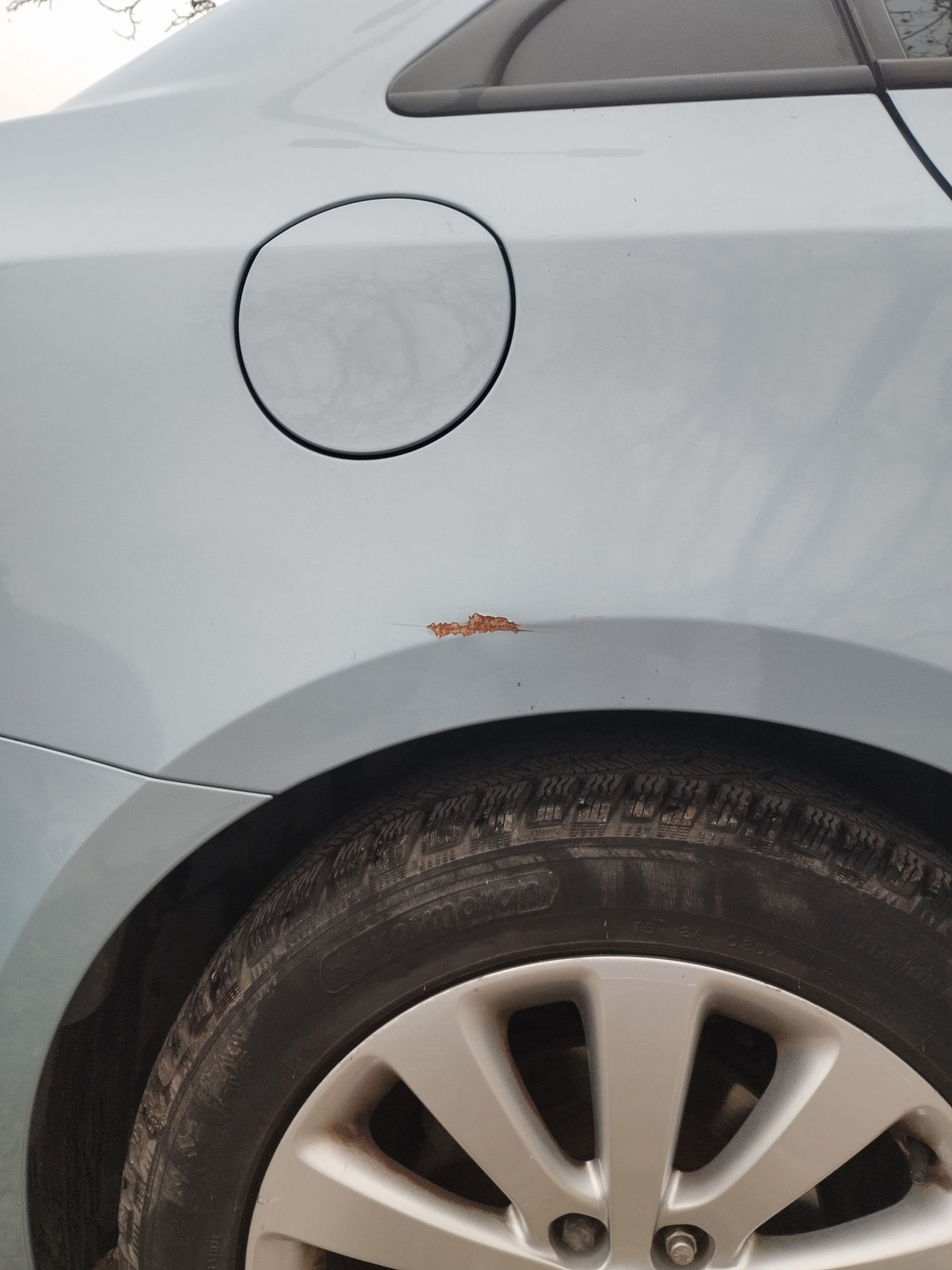Chevrolet Cruze бензин/газ
