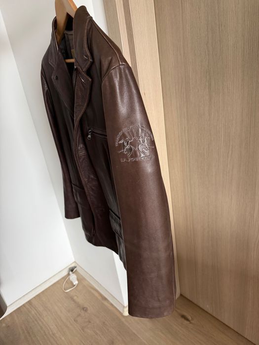 Haina/geaca/jacheta de piele La MARTINA (originala/barbati)
