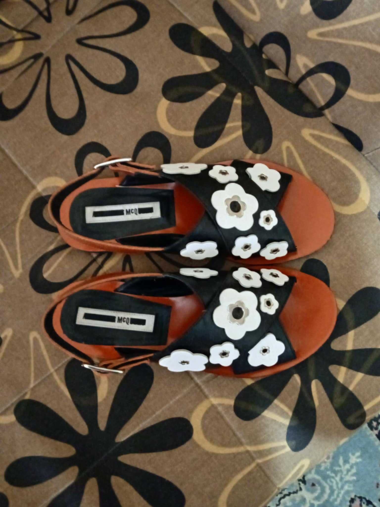 Alexander McQueen Оригинални красиви дамски сандали 38 номер