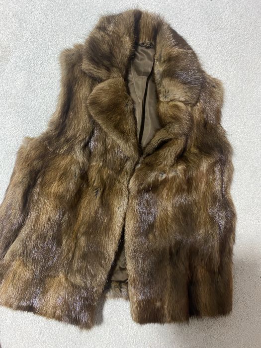 Vesta blana naturala marimea M