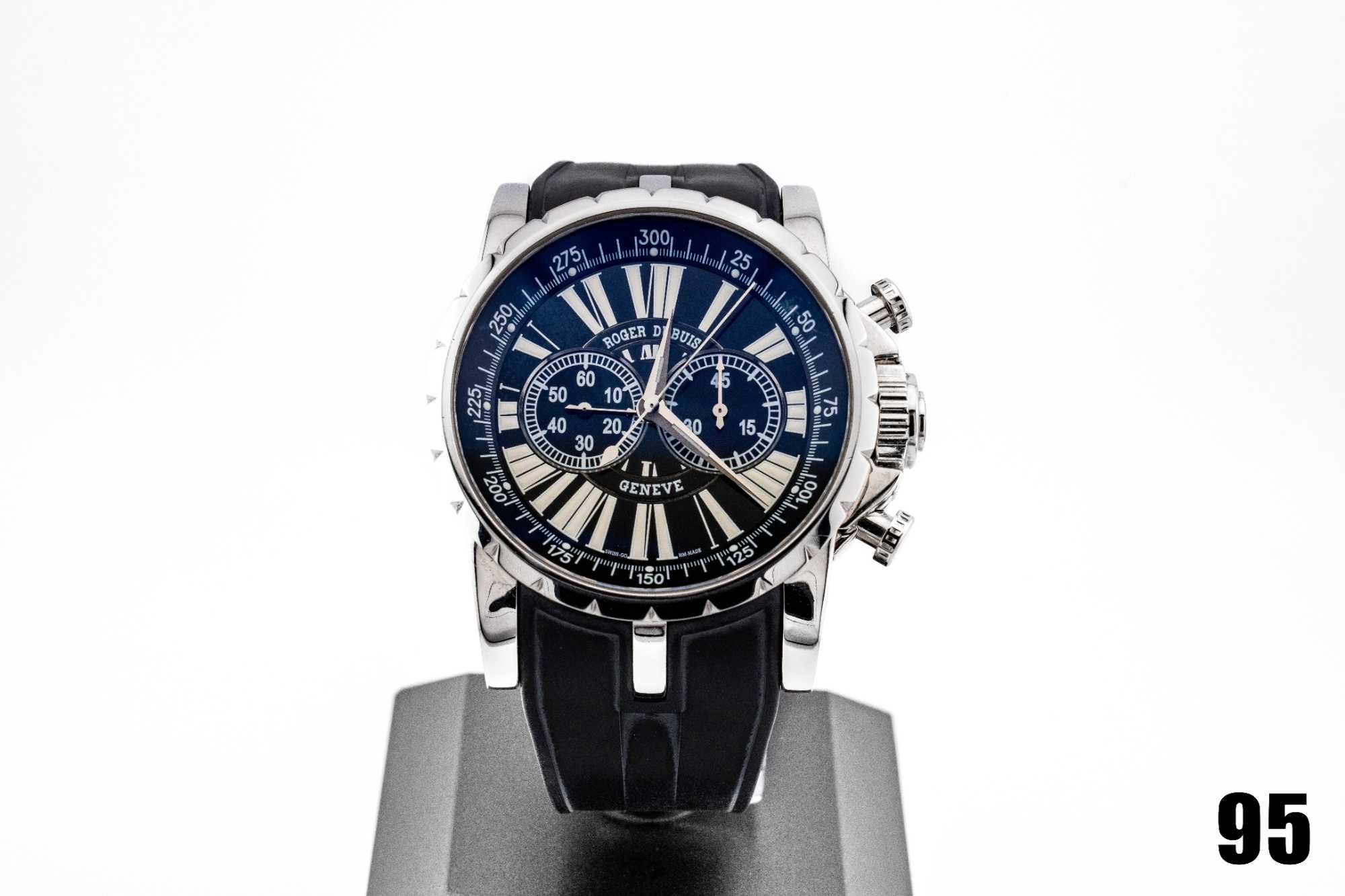 Ceas de mana Roger Dubuis Excalibur Chronoexcel Microrotor Chronograph