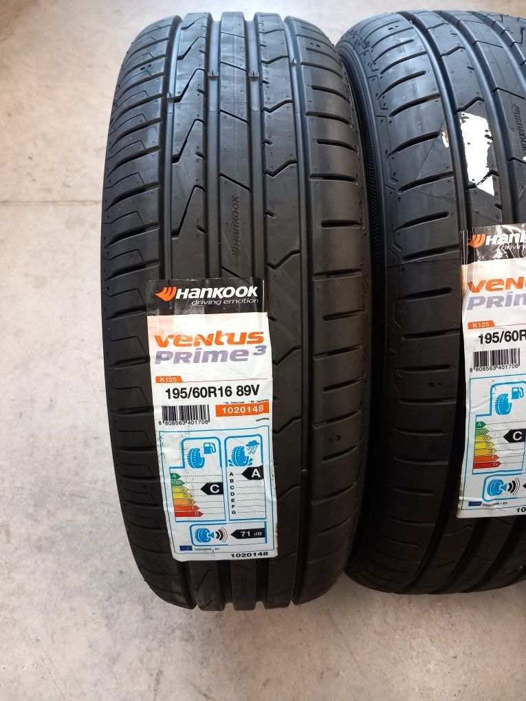 195/60R16 89V 4бр.HANKOOK Kontrol TECHNOLOGY