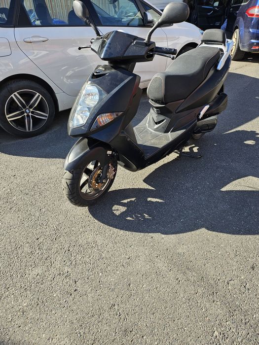 Daelim Otello FI 125cc – 2014 – 10.565 km – RAR făcut