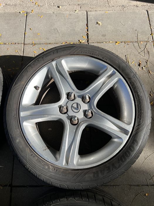 Гуми и джанти летни Goodyear Eagle F1 225-45R17 91Y dot4618