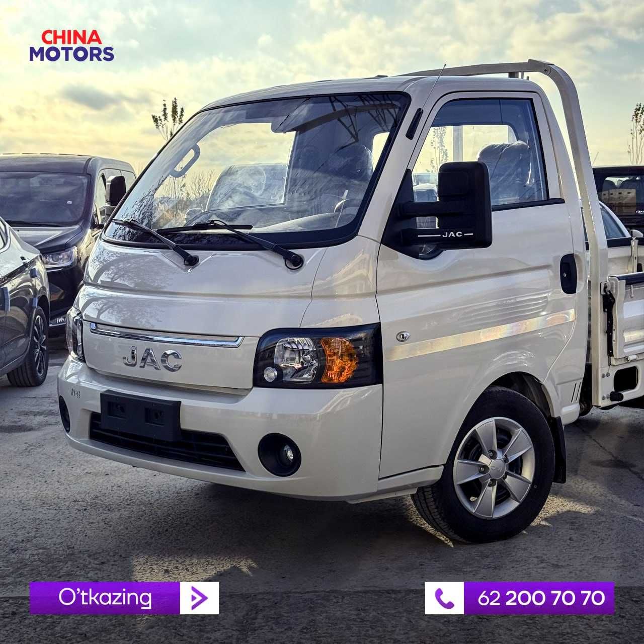 Jac X200 bartavoy sotuvda tayyor 2025