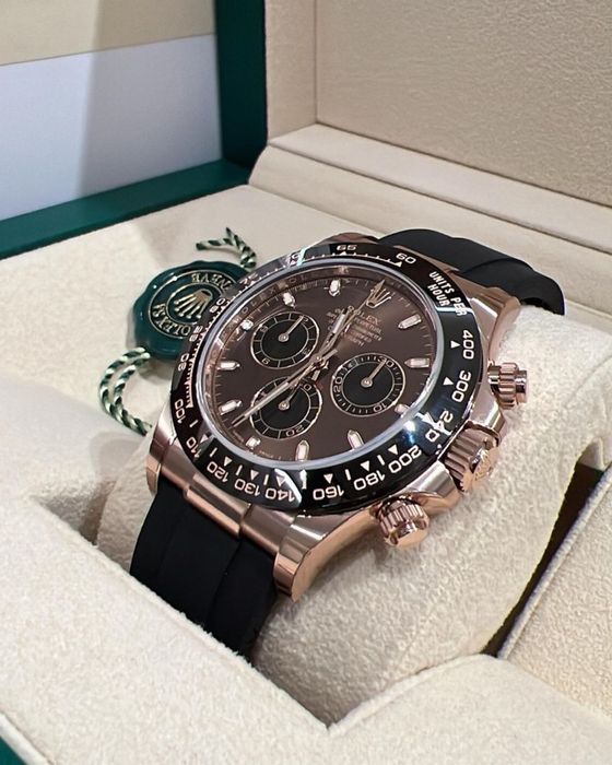 Rolex Daytona Chocolate Dial 40,mm