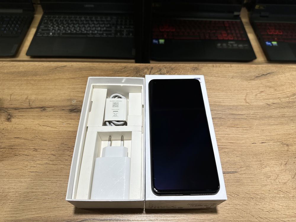 Xiaomi 11 Lite 6/128 GB, Boba Black, 7665/А10