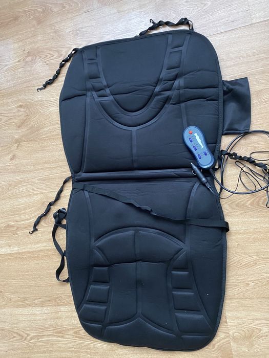 Perna auto cu functie de masaj si incalzire
