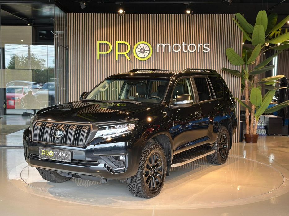 Toyota Land Cruiser TOYOTA Land Cruiser 2.8D Luxury Black Matte Edition 2023 / 37.500 km