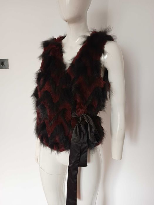 Vestă de blana naturala