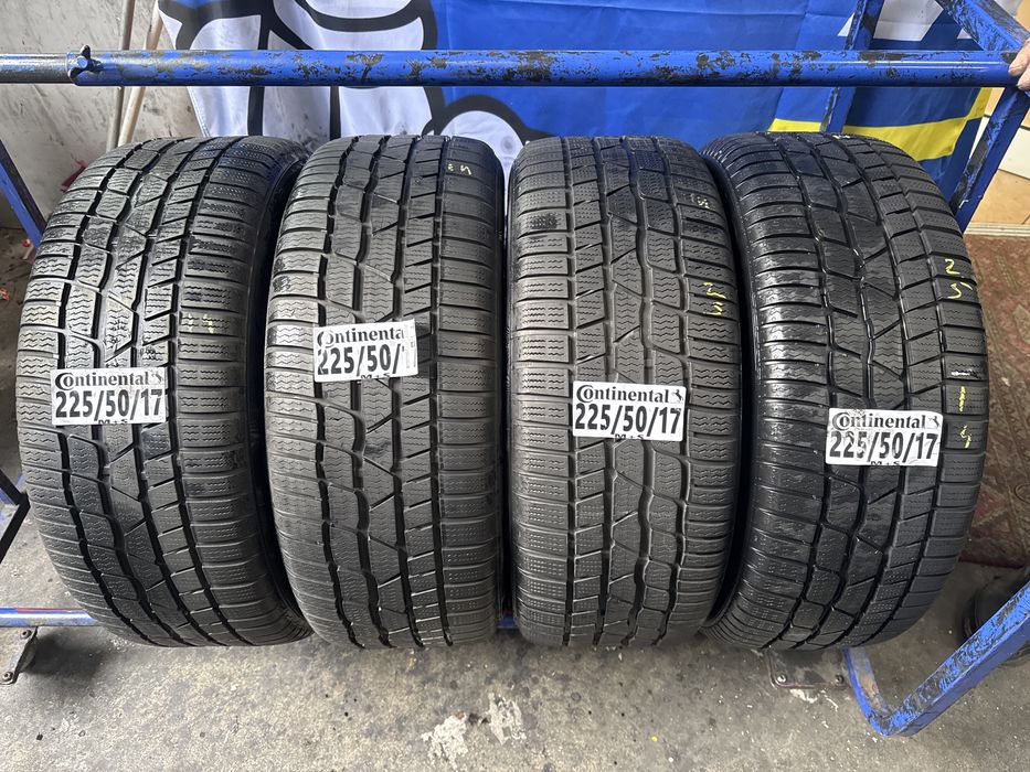 225/50/17 Continental M+S