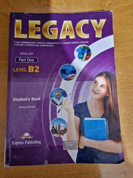 Учебник по английски, Legacy level B2, part one