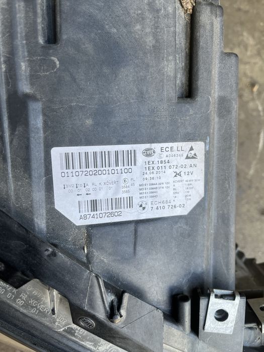 Адаптив лед фар бмв 5 ф10/11 фейслифт ( adaptive led bmw f10/11 )