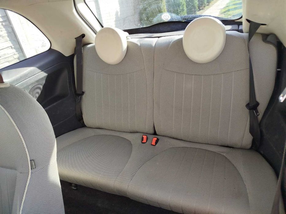 FIAT 500 ESTETIC IMPECABIL, An fabricatie 2009