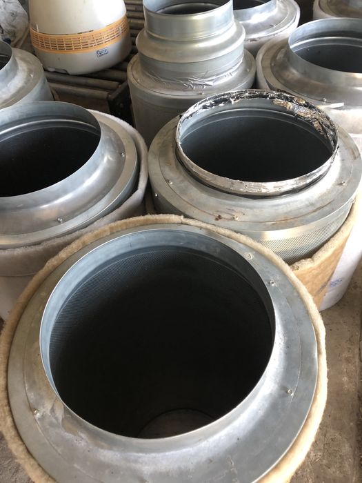 Поточен филтър карбонов филтър с въглен