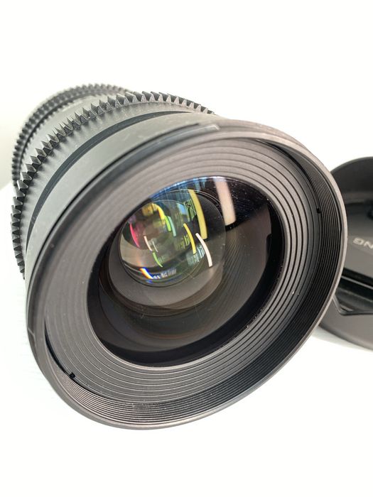 Obiectiv Samyang 35mm T1.5 As UMC II Canon
