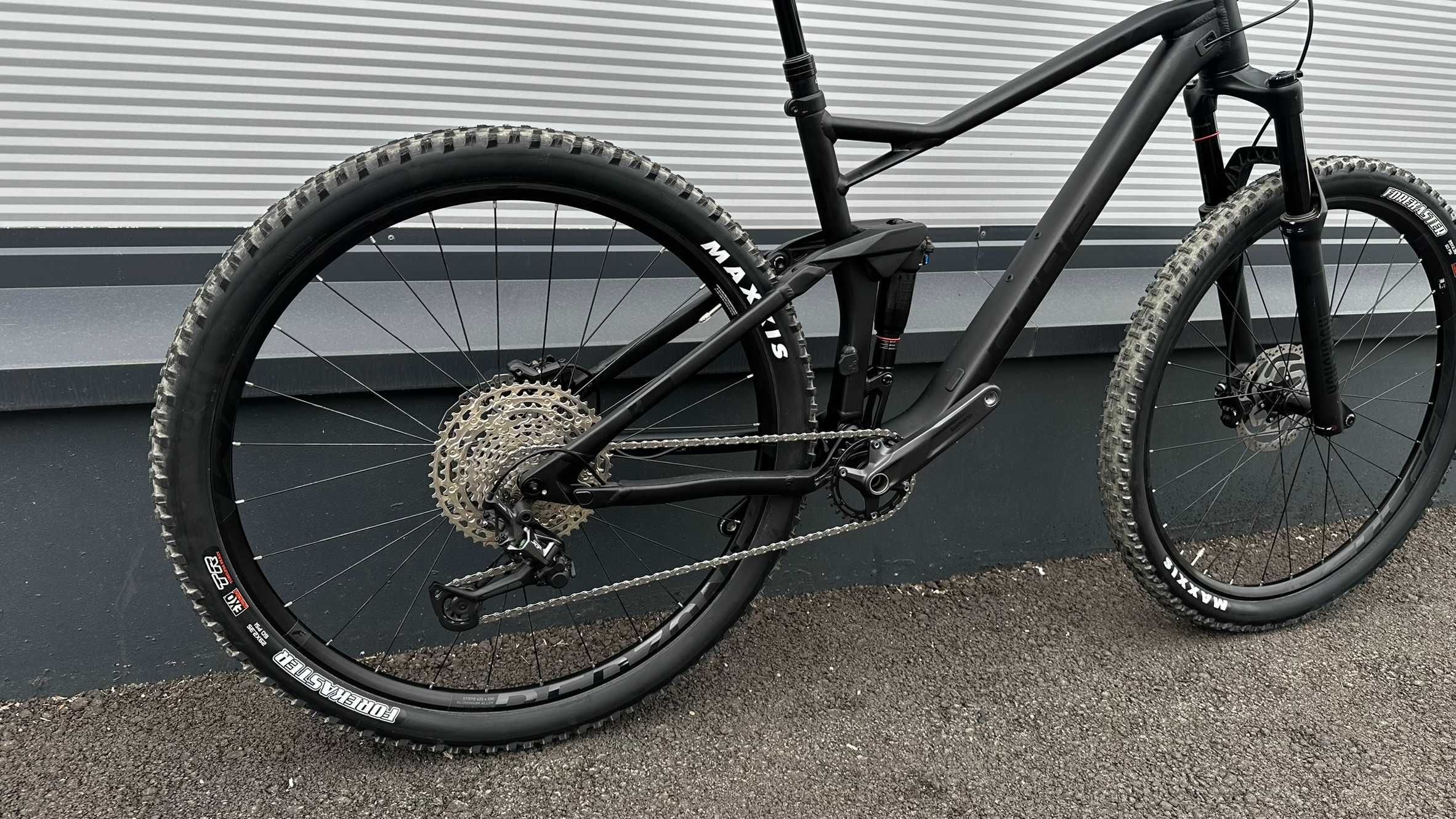 Cube Stereo ONE22 Race Enduro Trail Full Suspension bicicleta ca NOUA