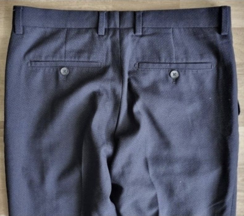 Pantaloni eleganți barbati, Drepti / Straight Fit - 48