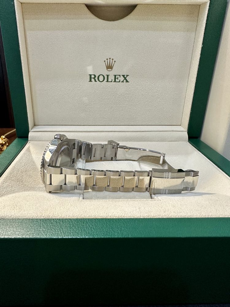 NEW Rolex GMT Master II 40mm 126720vtnr