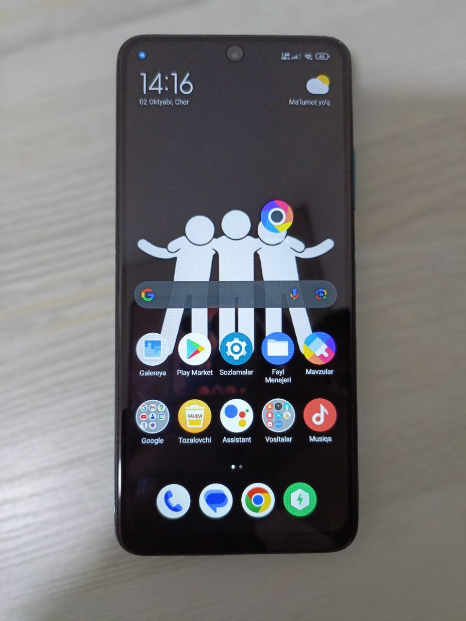 Poco m4pro sotildi