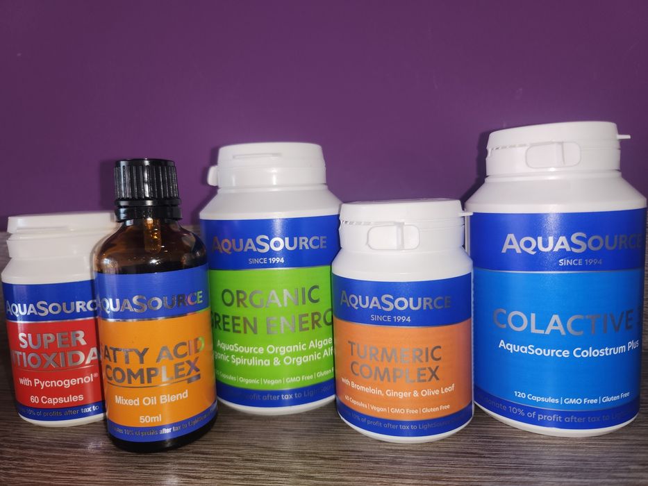 Супер храни аквасорс