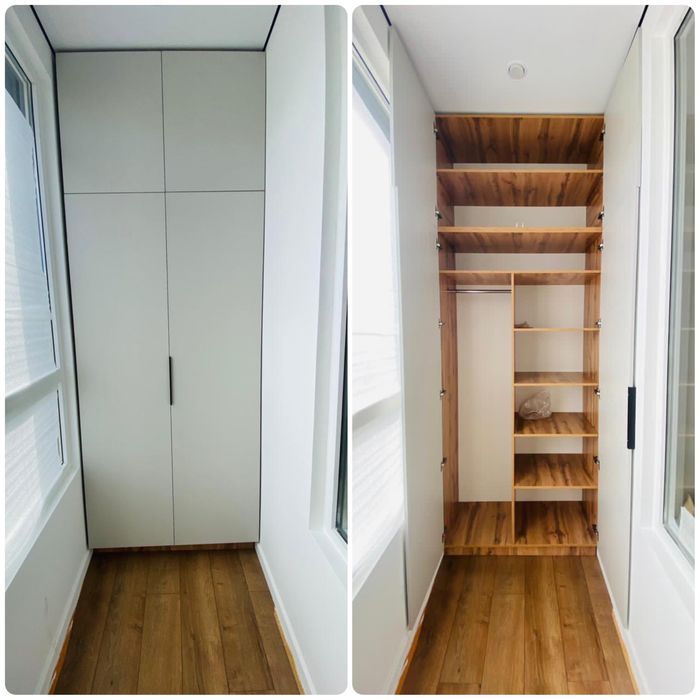 Шкаф для балкона