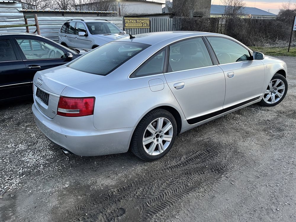 Audi A6 3.2 quattro на части
