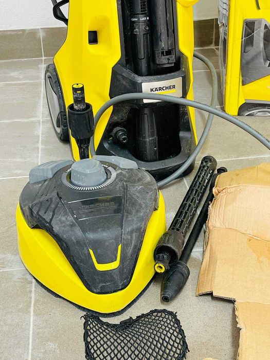 Aparat spălat cu presiune Kärcher K 7 Premium Power Control +accesorii
