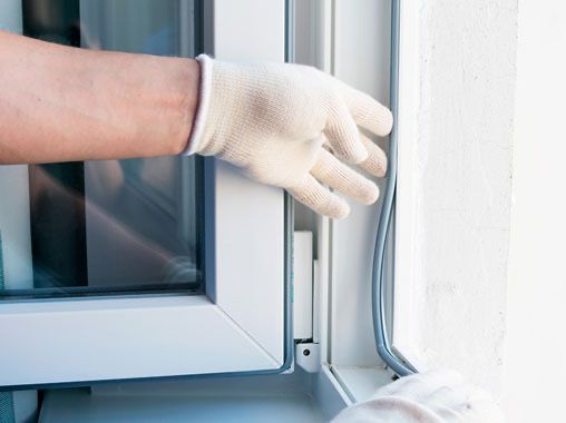 Ремонт окон. Замена резины. Акфа . Регулировка . Akfa.