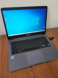 Ноутбук Asus E406M 14" / Intel N5000 / RAM 4gb / SSD 128gb