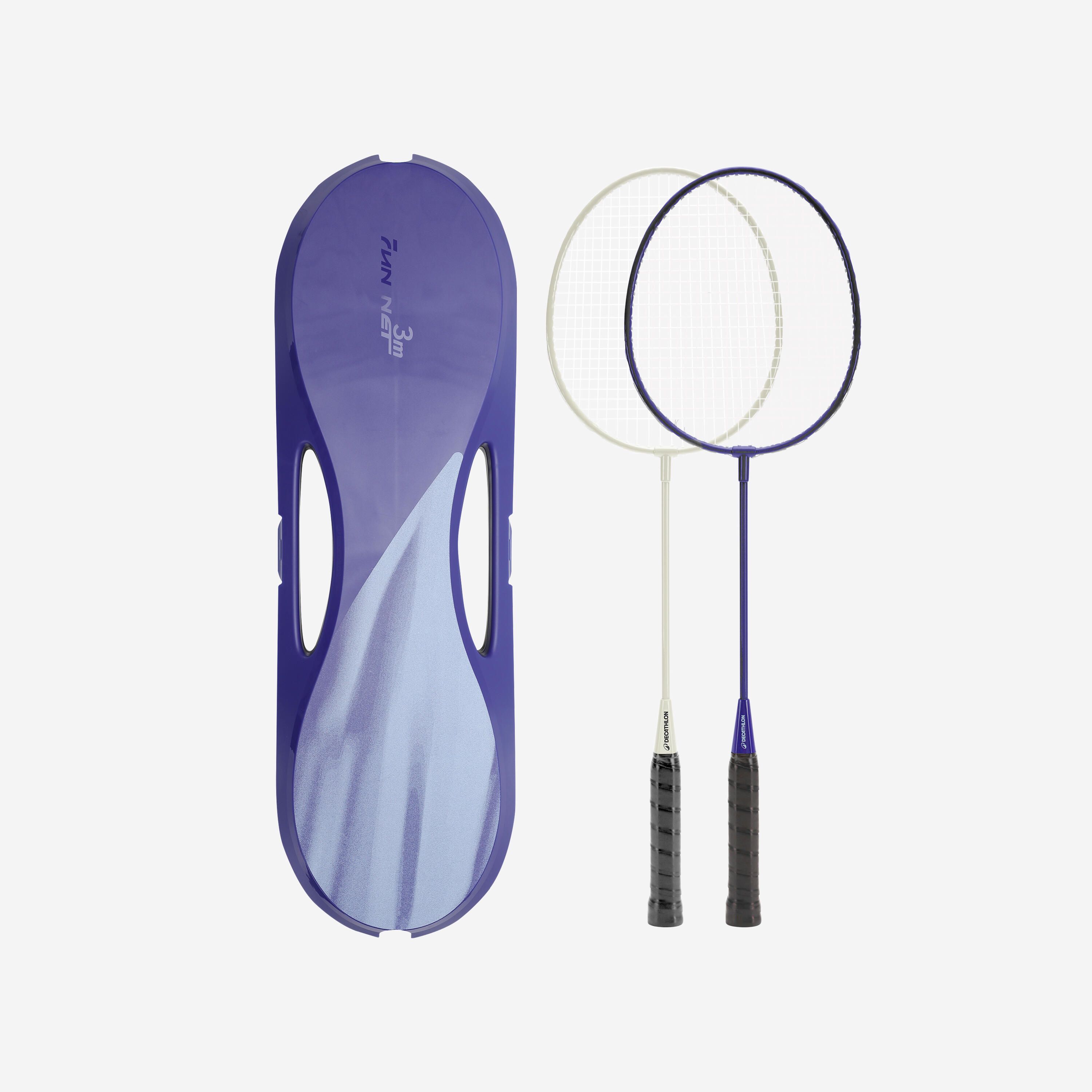 Set fileu de badminton Fun 3 metri - produs resigilat (nou) Decathlon