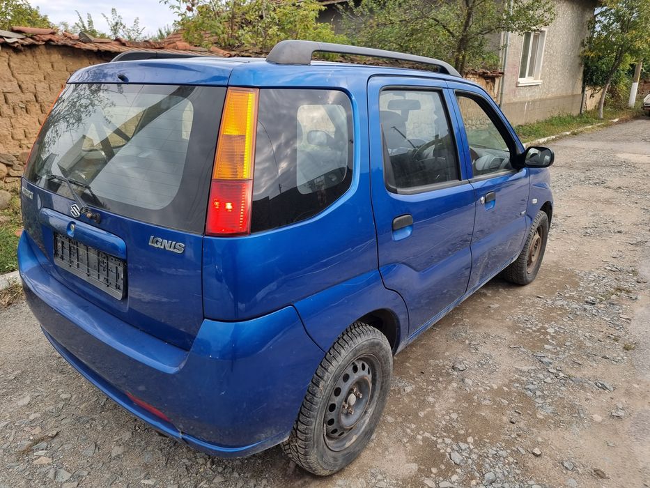 Suzuki Ignis 1.5 16V Автоматик Газ На части