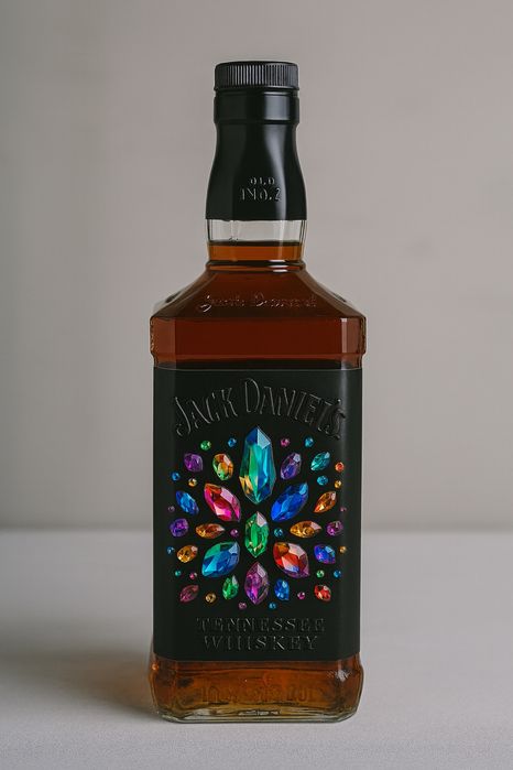 Sticla cu diamnate acrilice