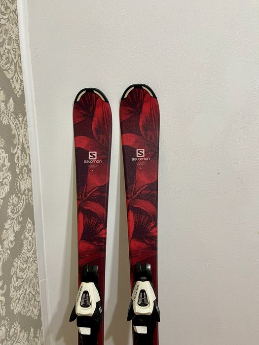 Schiuri copii 120 cm salomon skiuri ski