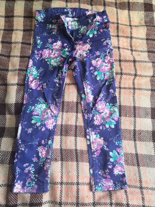 Брючки на девочку рост 110