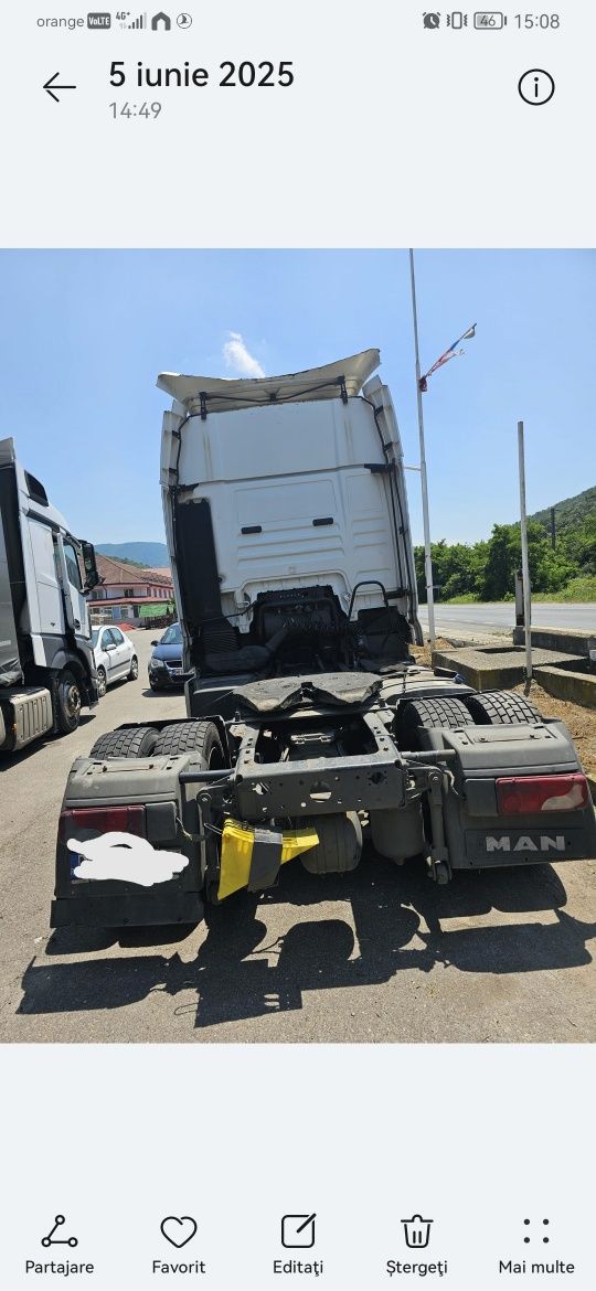 Man TGX 18440 Mega