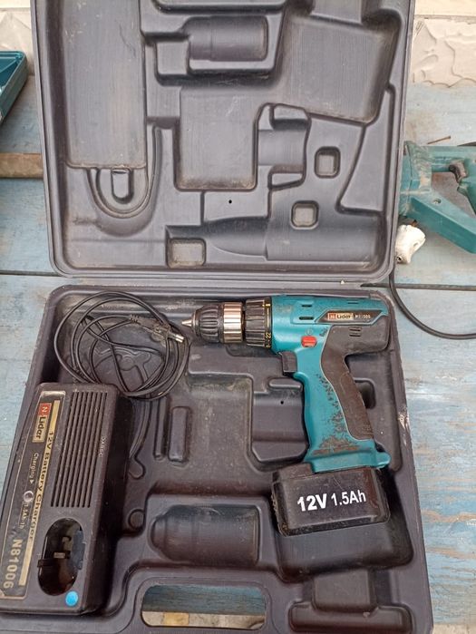 Дрель аккумуляторная Lider