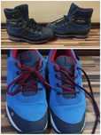 Ghete drumeție Jack wolfskin mărimea 34/35 SCARPA mărimea 37/38