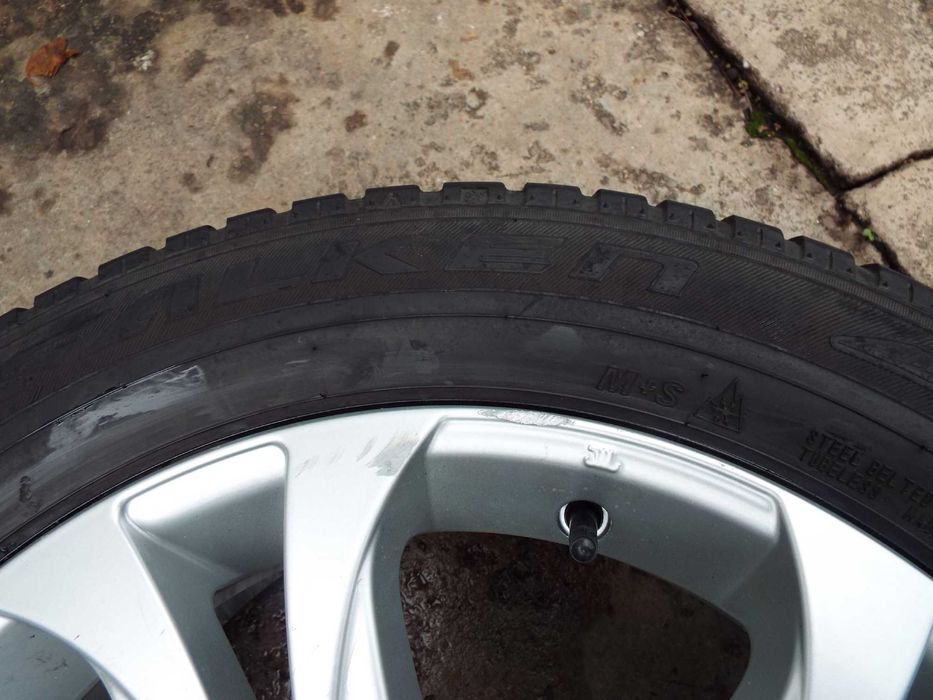 vand roata rezerva pe 17" renault kadjar,nissan qashqai,x trail 100eur