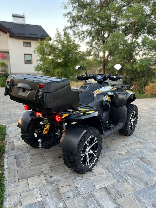 Atv Access 850 Servodirectie 4x4 Impecabil