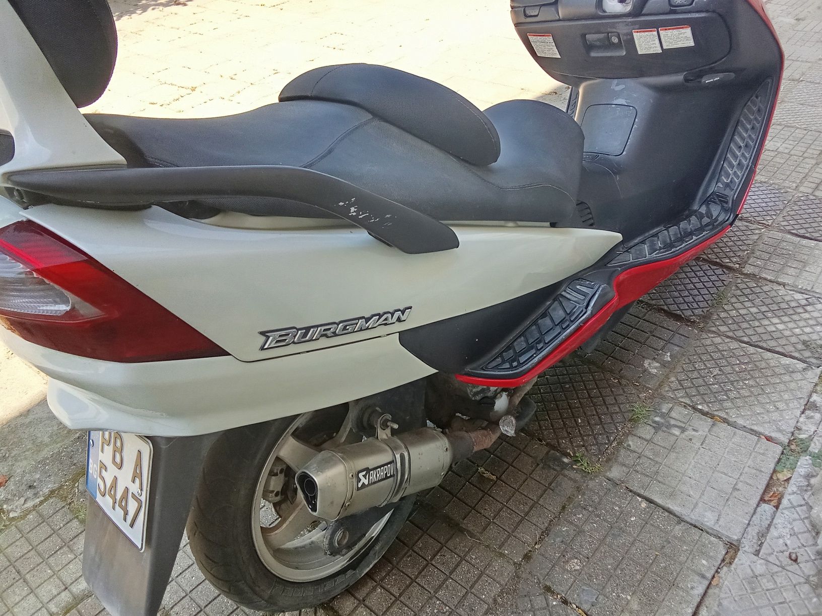Сузуки бъргман 400