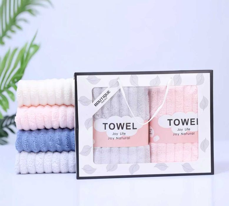 Ванные полотенца