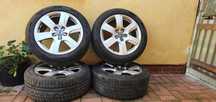 Jante + Anvelope  iarna Audi 225/50/R17