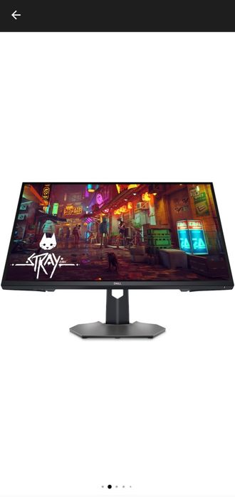 Monitor gaming led ips dell 32" 4k
