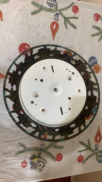 Aplica cu ornament din cupru