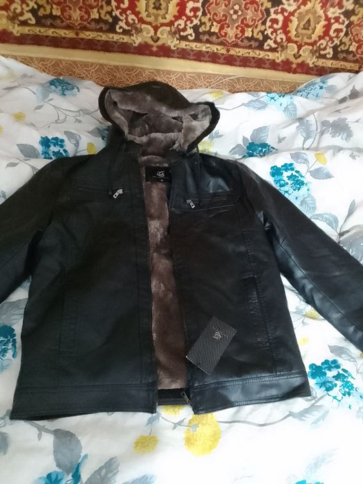 Куртка зима мужская р-р 48-50