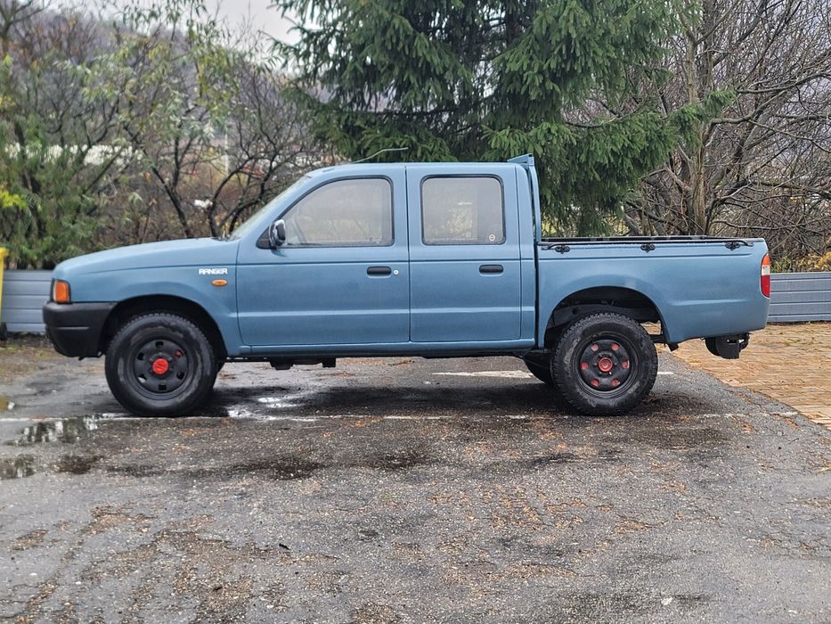 Ford Ranger Autoutilitara