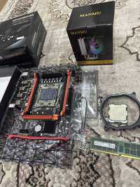 Новый комплект - X99 + 2630v4 + 16gb DDR4 + Куллер