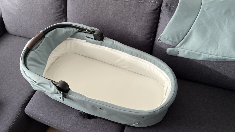 Продавам Cybex - Cot S Lux - Stormy blue 2025