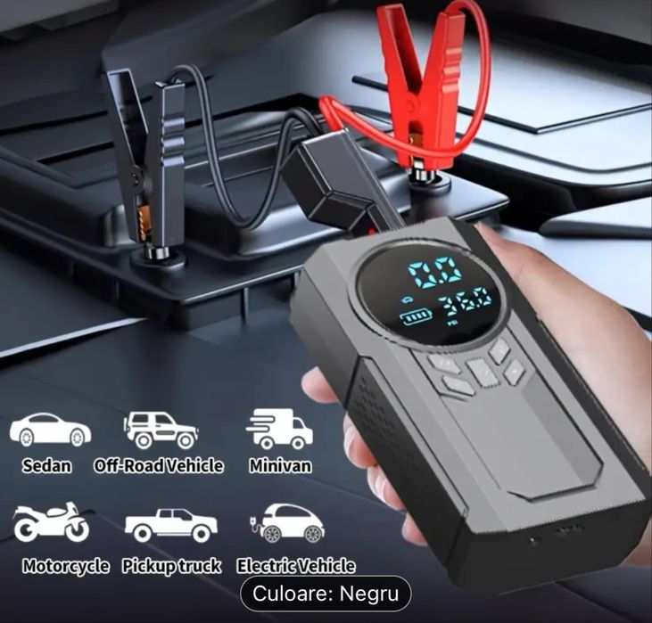 Starter auto cu compresor